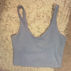 Women's Blue Tank Top